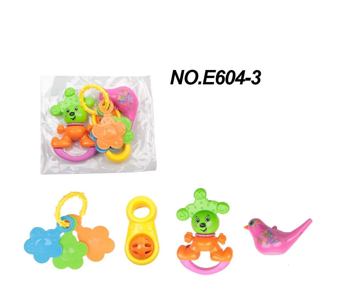 

Baby Teething Toys for Newborn Infants Silicone BPA-Free Newborn Fruit Shape Chew Toys With Storage Box Perfect Baby Gift