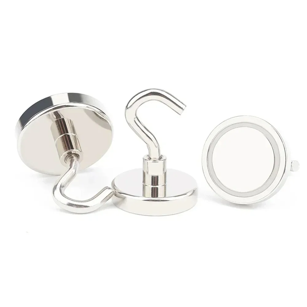 Magnetic Hook E12 Magnet Suction Hook Metal Magnet Versatile Application DIY  Multi-Purpose Storage for Home Storage Key Hanging