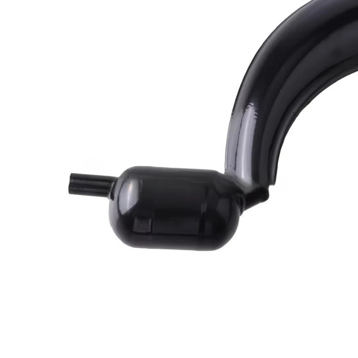 Banana tube exhaust chamber for 49cc 60cc 66cc 80cc 100cc 2 stroke gas engine electric bike