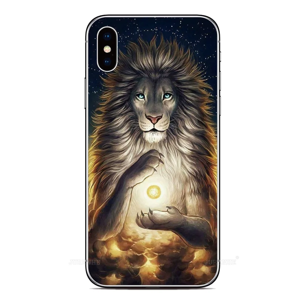 Big Lion Dog Phone Case For WIKO T20 T60 T50 T10 T3 View 4 5 Lite Y50 Y60 Y80 Y51 Y61 Y81 Y82 Y52 Y62 Power U30 U20 U10 Cover