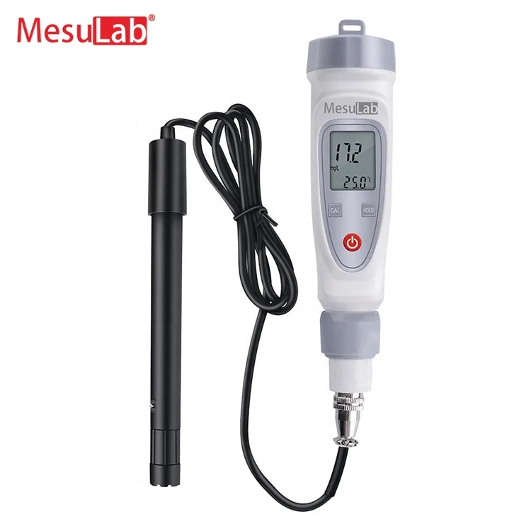 Hot cheap for ponds aquaculture aquarium water measure handheld portable digital do meter dissolved oxygen tester meter analyzer