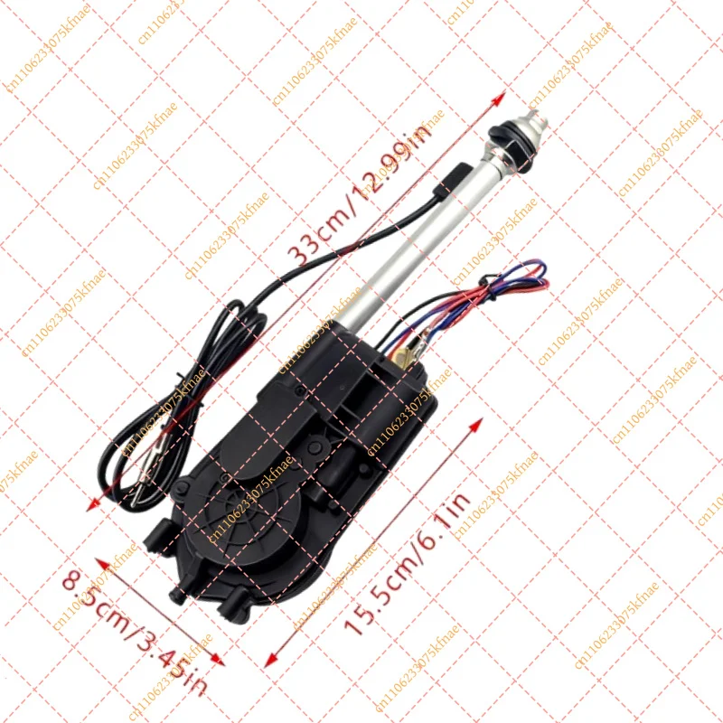 Auto Electric Telescopic Radio Antenna Automatic Vehicle Signal Remote Control Aerial Replacement Spare Parts