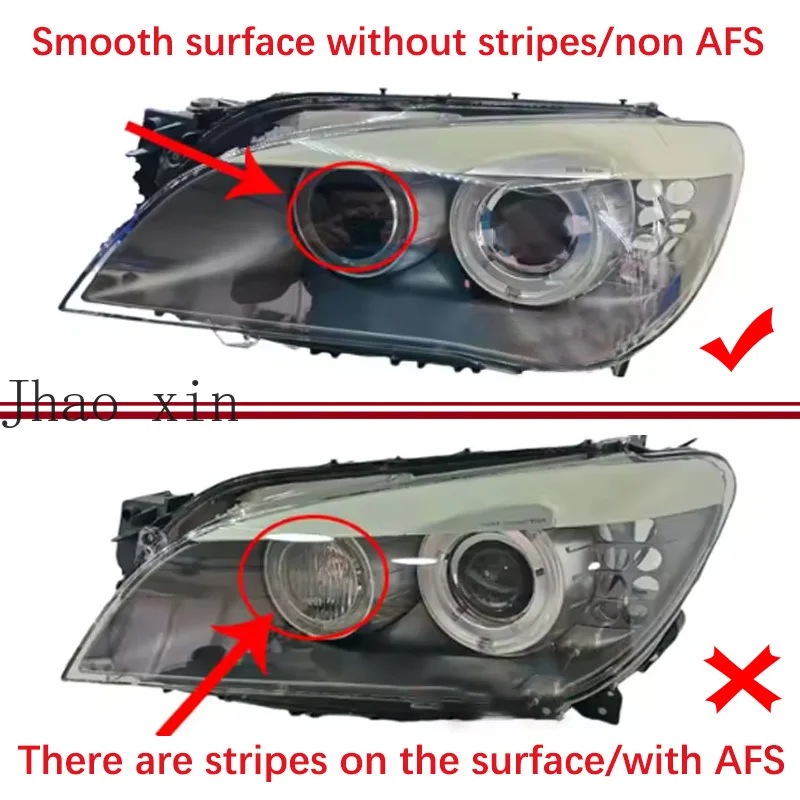 Internal Wiring Harness Connector Suitable For BMW 5 Series F02 Car Headlight Wiring Harness 2009-2013 Without AFS Plug Assembly