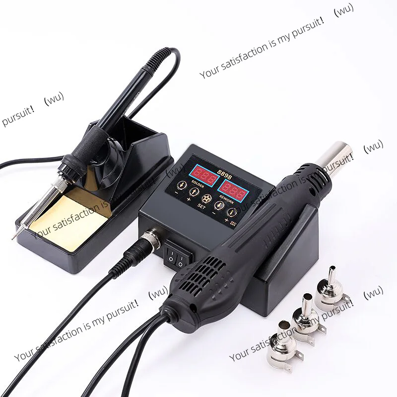 

8898 Стол для демонтажа и сварки термофена, 110 В, 220 В, двойной цифровой дисплей, регулируемая температура «два в одном»