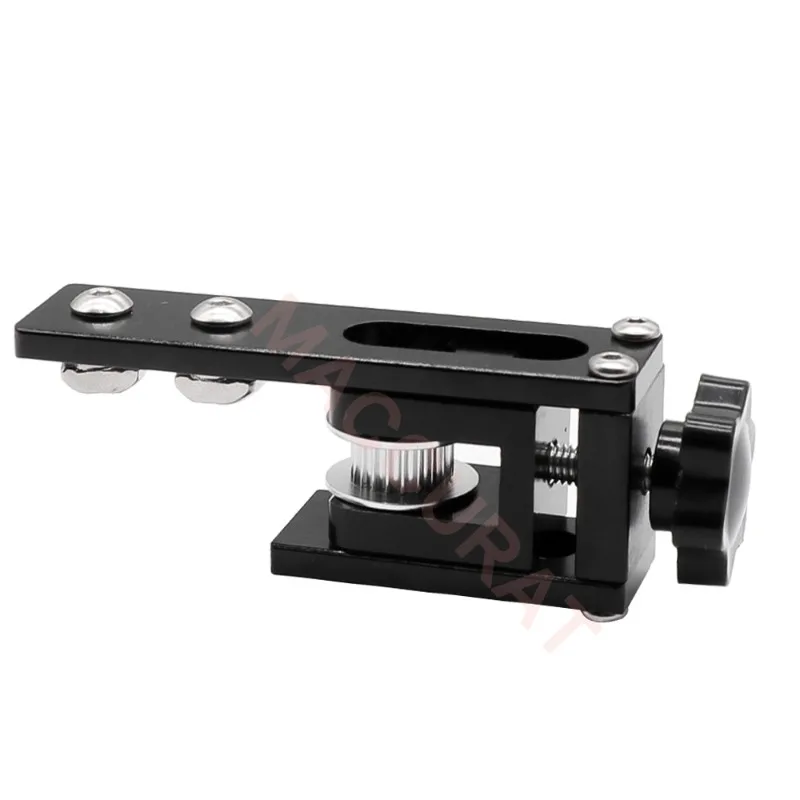 3D Printer Accessories Synchronous Belt Stretch Adjustment Fixed Tensioner 2020 Aluminum Profile ender3 Tension Belt - view 3
