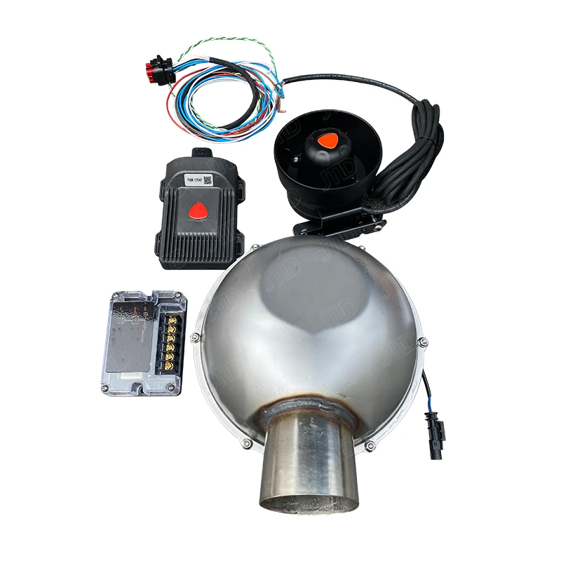 Performance Exhaust Sound Enhancer Pro-Universal Electronic Speaker with Real-Time APP Volume Adjustment