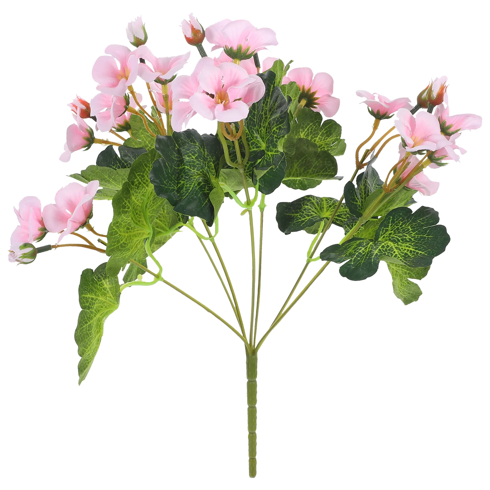 

Simulation Flower Home Decor Artificial Flowers Plastic Fake Baby Indoor Scene Bouquets Lifelike Decorations Bedroom Living Room