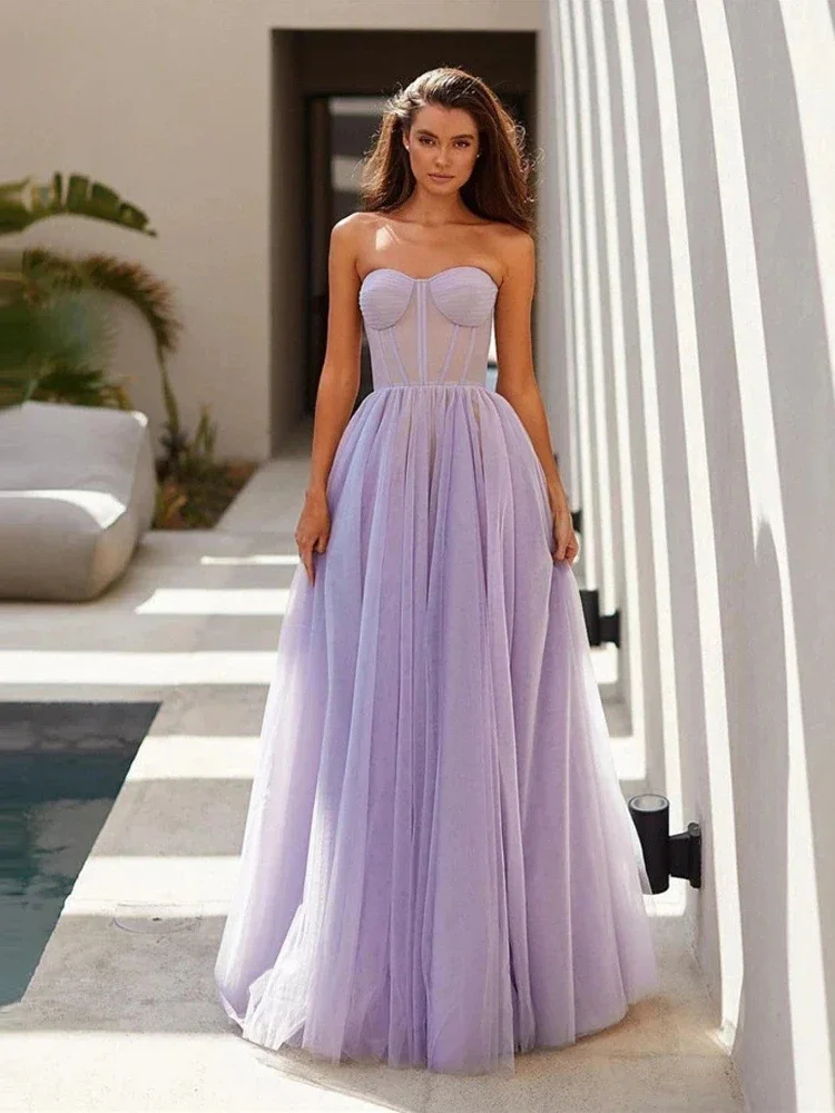 Long Dress for Women Long Evening Dresses Customized New in Dresses Wedding Party Dress Women Elegant Luxury Robe Formal