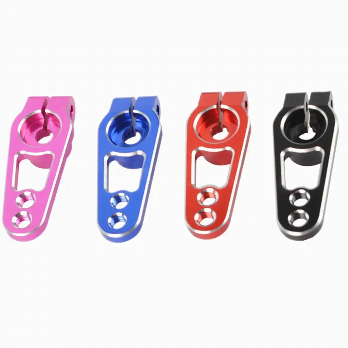 2pcs 25T Servo Horn Arms 25 Teeth Spline M3 Clamp Steering for RC Car Aircraft Helicopter Boat