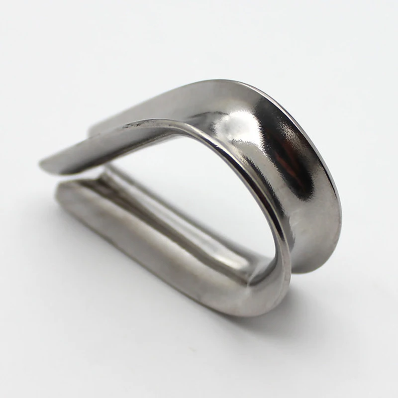 1/2/5/10pcs  M2 M3 to M28 316 Stainless Steel Cable Wire Rope Protective Sleeve Thimbles Rigging Chicken Heart Ring Fixing