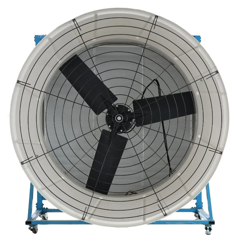 

Hot Sale Aluminum Alloy Stainless Steel Axial Flow Exhaust Fan Glass Fiber Axial Flow Poultry Farm Chicken House Fan