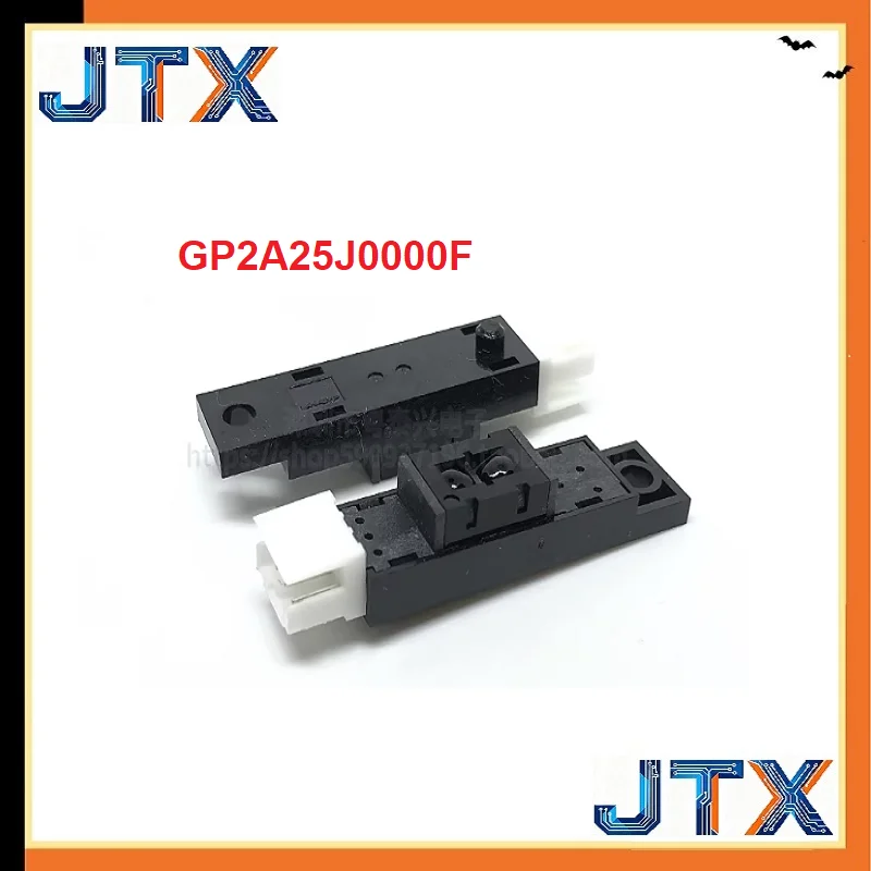 2PCS/LOTGP2A25J0000F GP2A25 DIP3  Light eye photoelectric switch sensor reflection