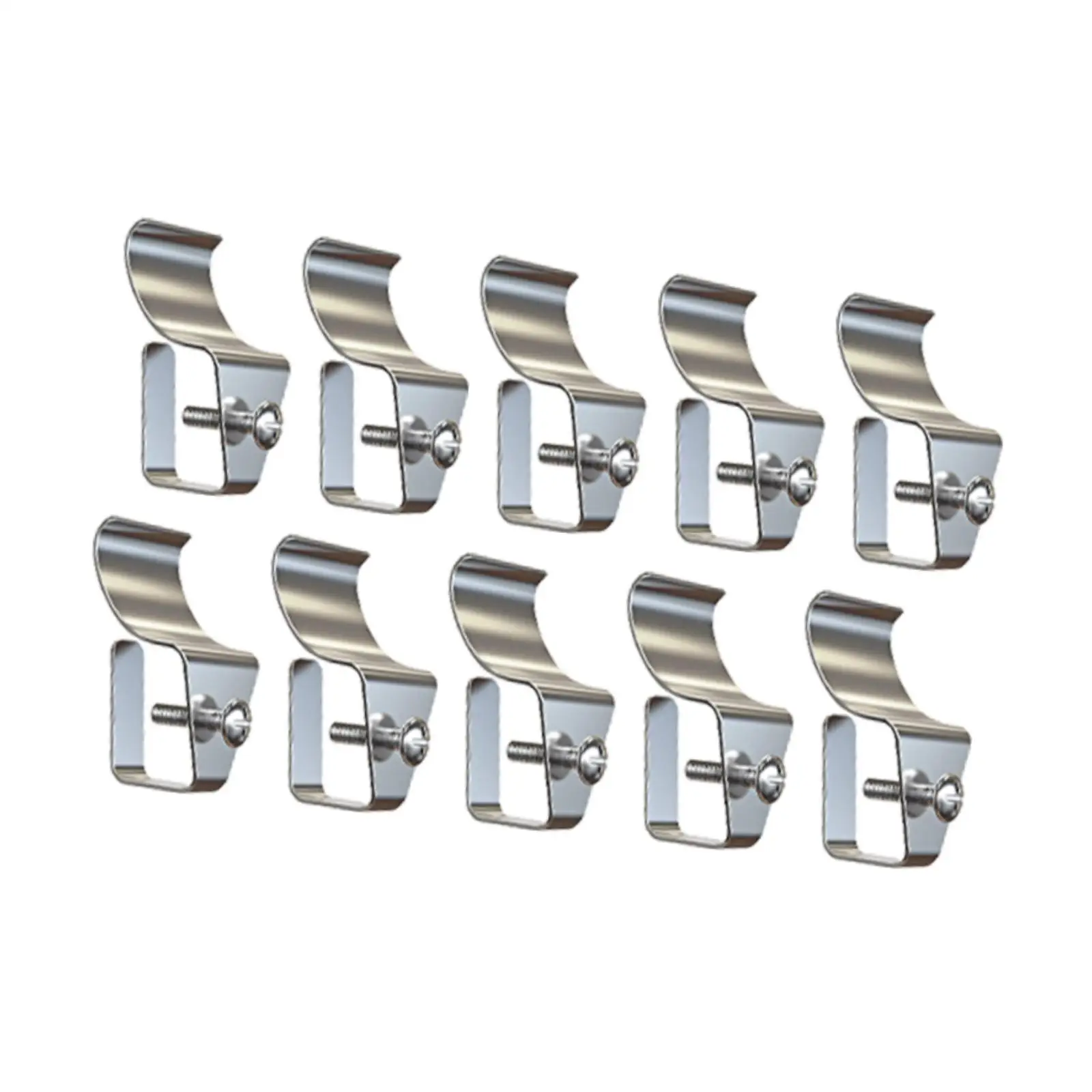 10Pcs Vinyl Siding Hooks Hanger Camera Vinyl Siding Clips Hooks for Outdoor Decor Hanging Home Security Camera Blink Camera