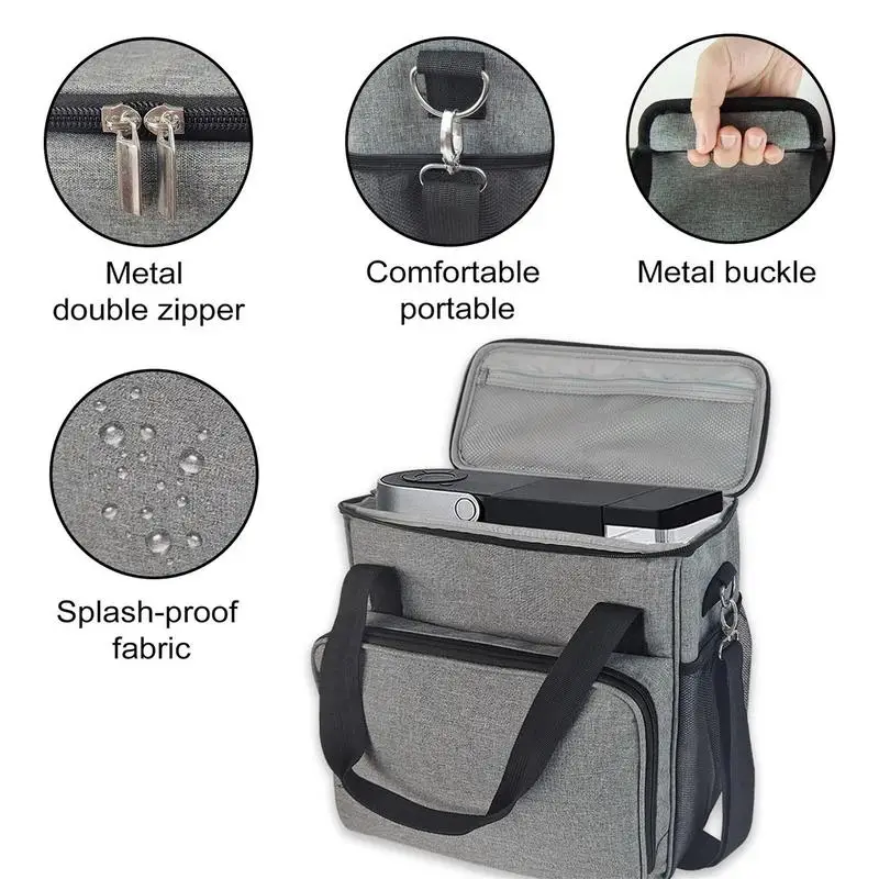 Coffee Machine Carrier Bag With Portable Handle Travel Carrying Case For Coffee Machine Multifunctional Coffee Maker Organizer