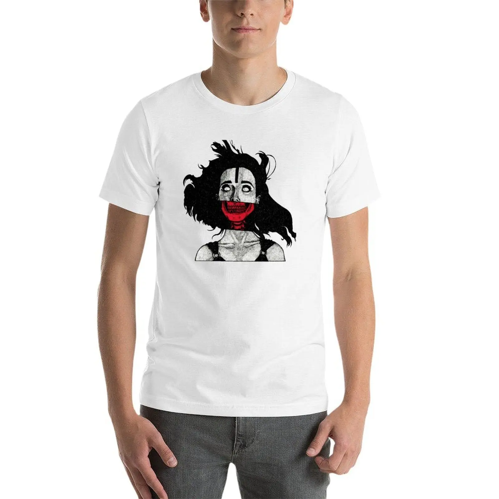 رجل للقميص رجل قمصان تي شيرت نيويورك، آلهة ليلة تي تي الرسم