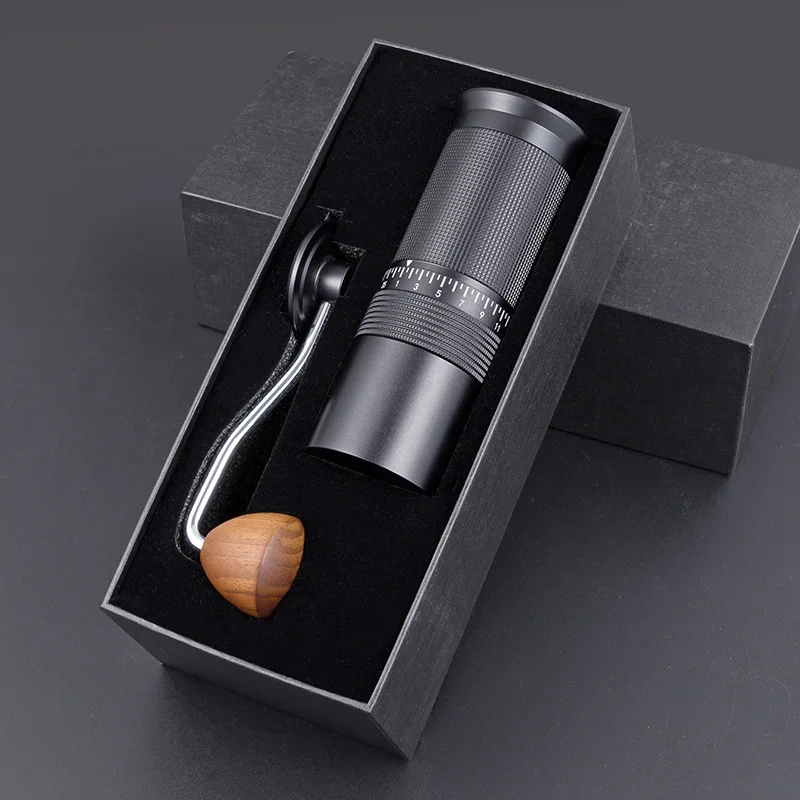 External coffee grinder Hand grinder Aluminum alloy pot steel core wear-resistant high quality