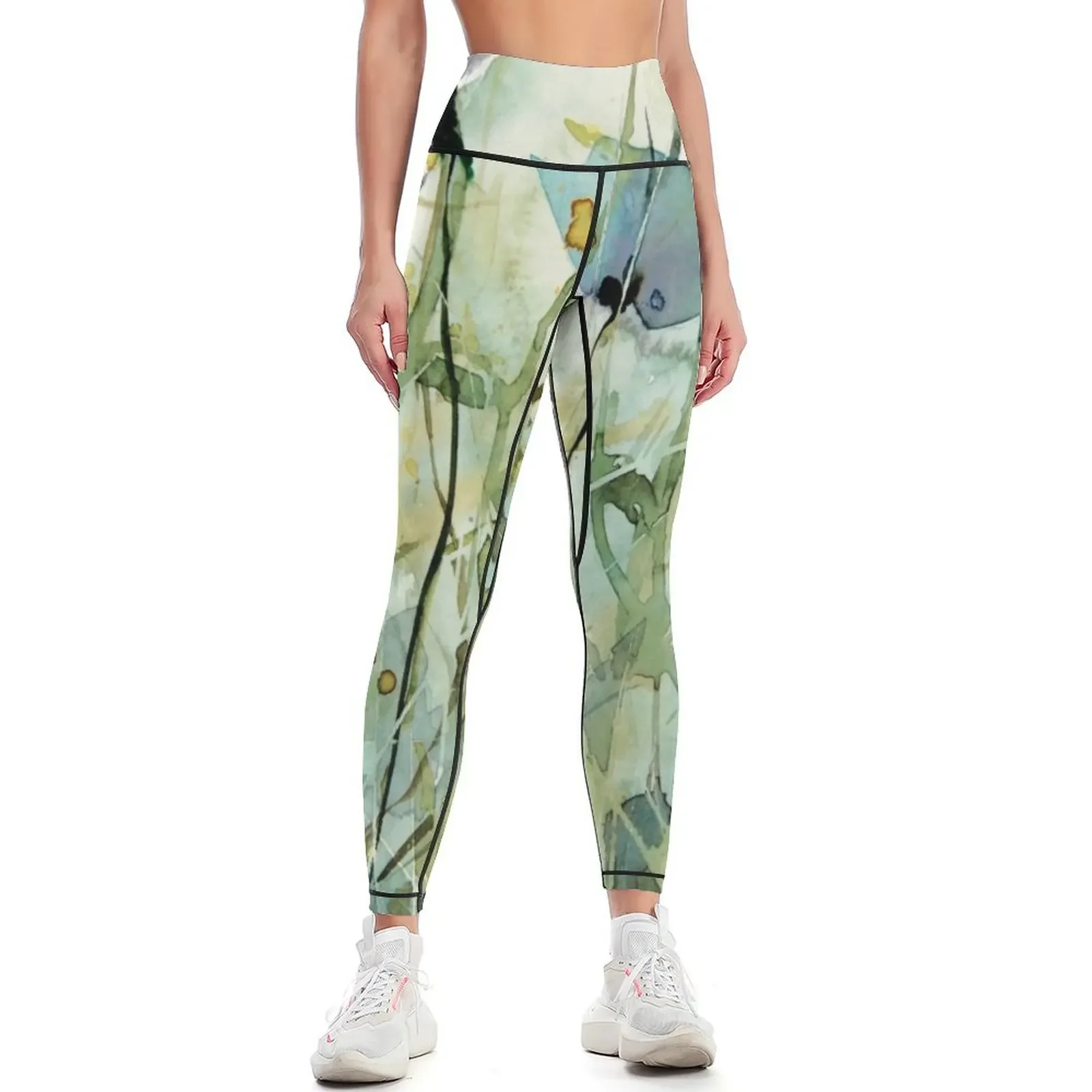 

wild floral Leggings sporty woman gym high waist Clothing fitness Training pants Womens Leggings