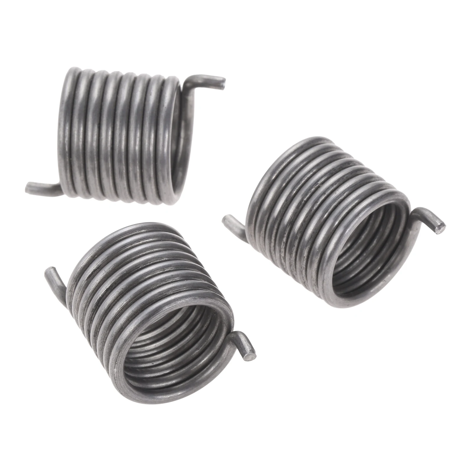 3Pcs Recoil Starter ฤดูใบไม้ผลิ Fit สำหรับ Husqvarna 137 137E 142 142E 235E 240E Chainsaw อะไหล่เปลี่ยน OEM 530021180