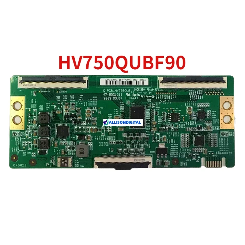 Brand New Original for Skyworth 75P70 Tcon HV750QUBF90 47-6021311 HV750QUB-F90