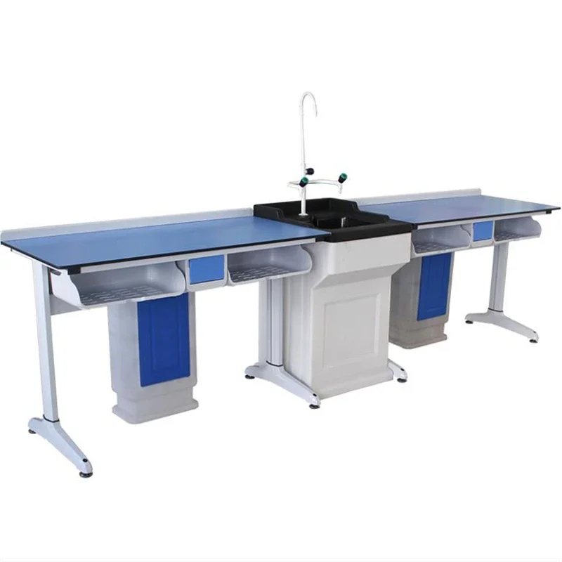 School student experimental demonstration console, physical chemistry, biological science classroom hoisting metalworking labora