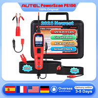 Autel PowerScan PS100 Auto Circuit Tester Diagnostic AVOmeter Test Tool Automotive OBD2 Scanner