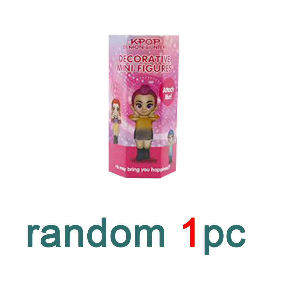 Kpop Devil Hunter engel Actiefiguren Set Blind Box Fun Tiger Rumi Mira Zoey Sussy Collectible Kid Mobiele telefoons, auto Geschenken