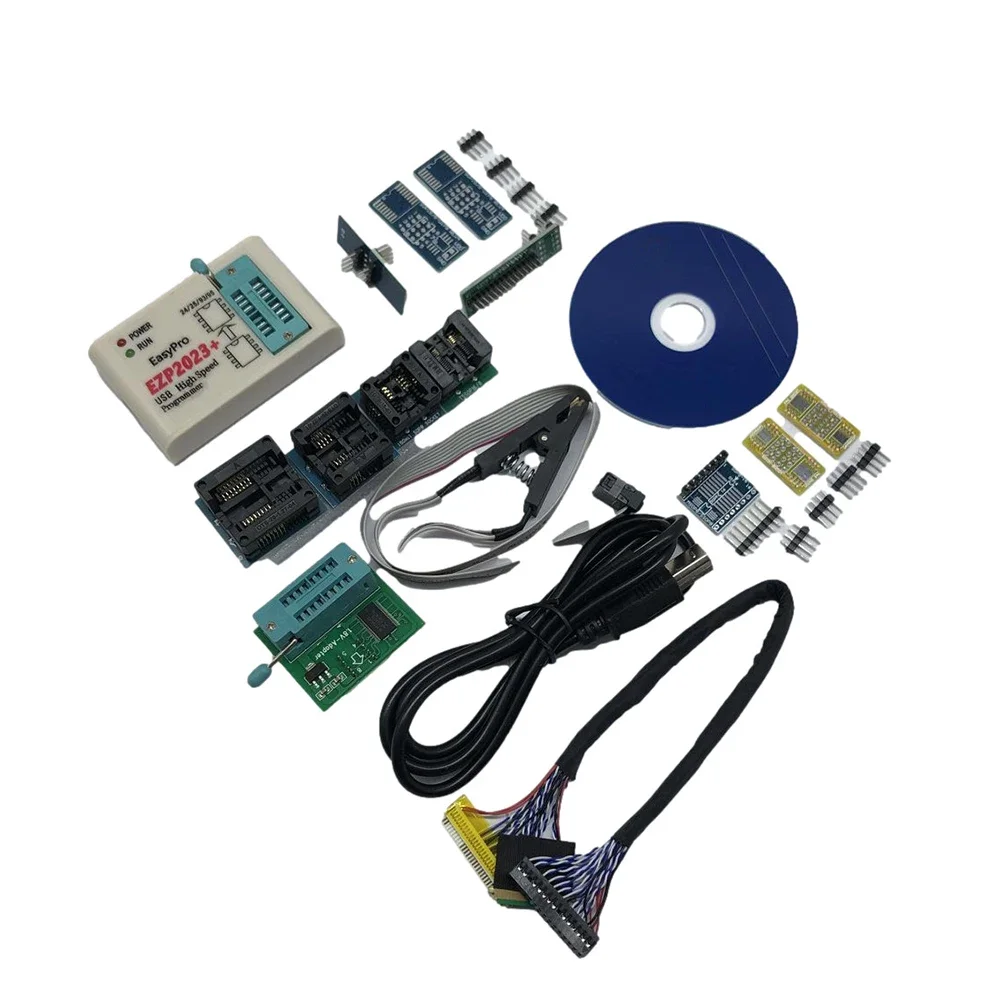 EZP2023 مبرمج رقاقة USB SPI عالي السرعة IC eprom مبرمج رقاقة اختبار الحرق الفعالة في تطوير المنتج