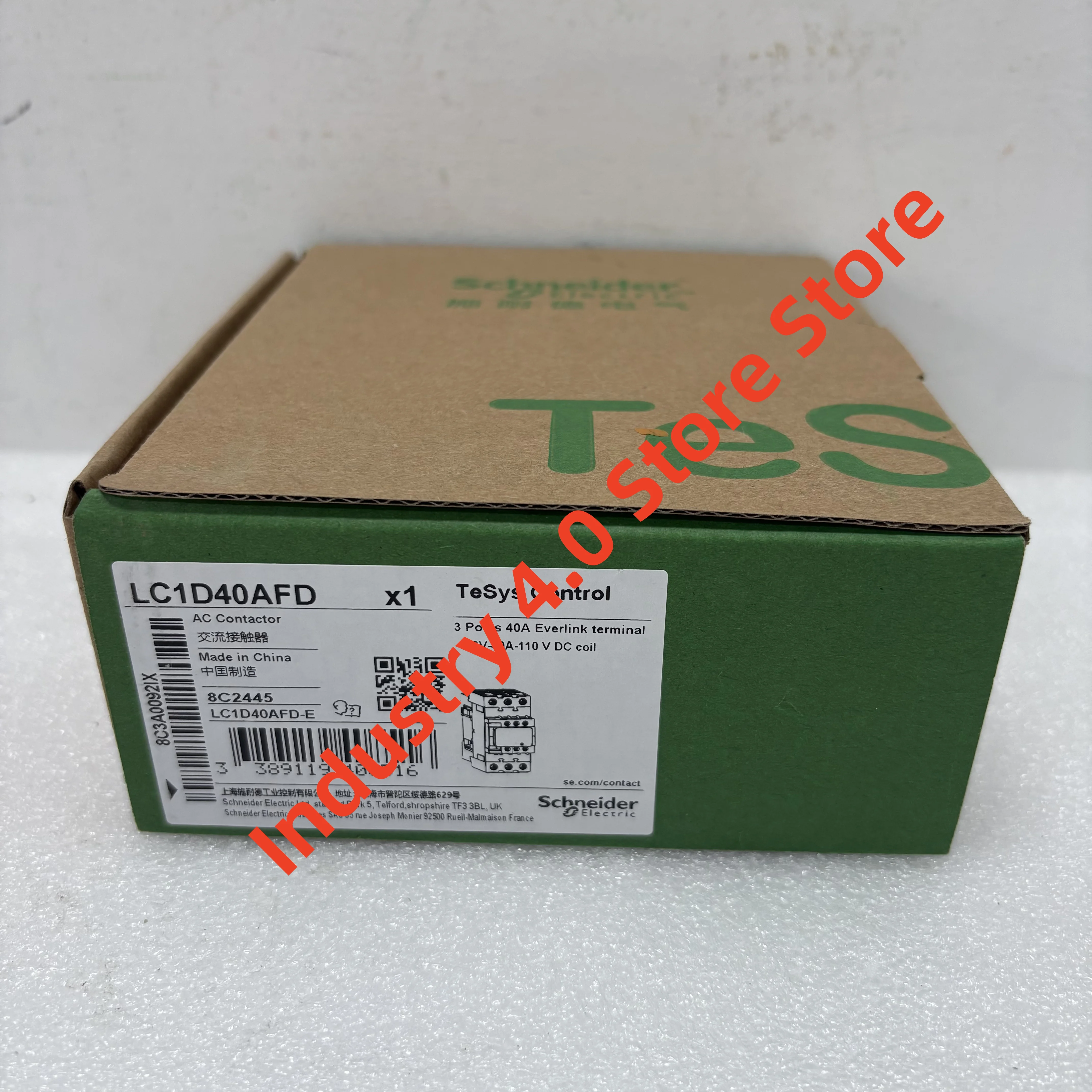 

New original LC1D40AFD 110VDC contactor