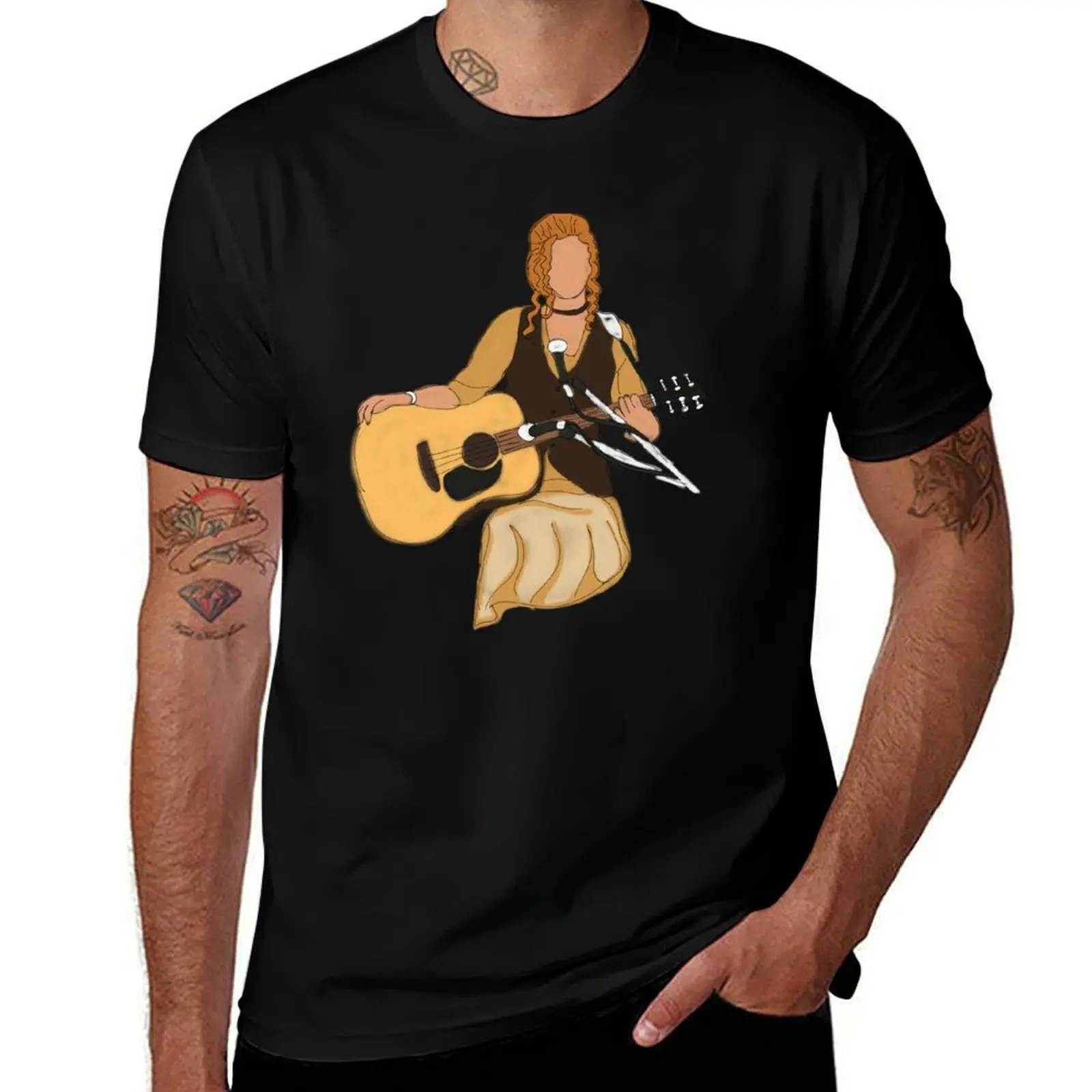 Phoebe Buffay T-Shirt Minimal Art Print T-Shirt
