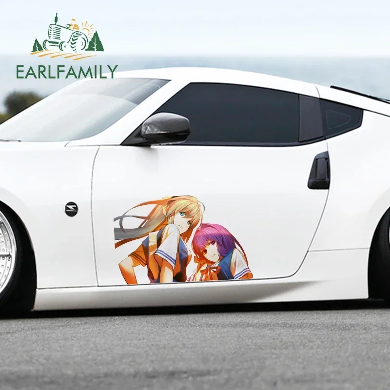 

EARLFAMILY 43cm X 26.7cm Anime Kyou Fujibayashi Car Stickers Waterproof Fine Decal Motorcycle Car Door DIY Protector Decor