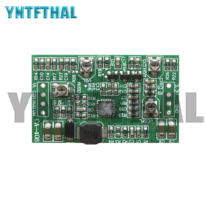 Original CA-408 3.3V CA-508 12V VGL VGH VCOM AVDD Four-way Adjustable Booster Module