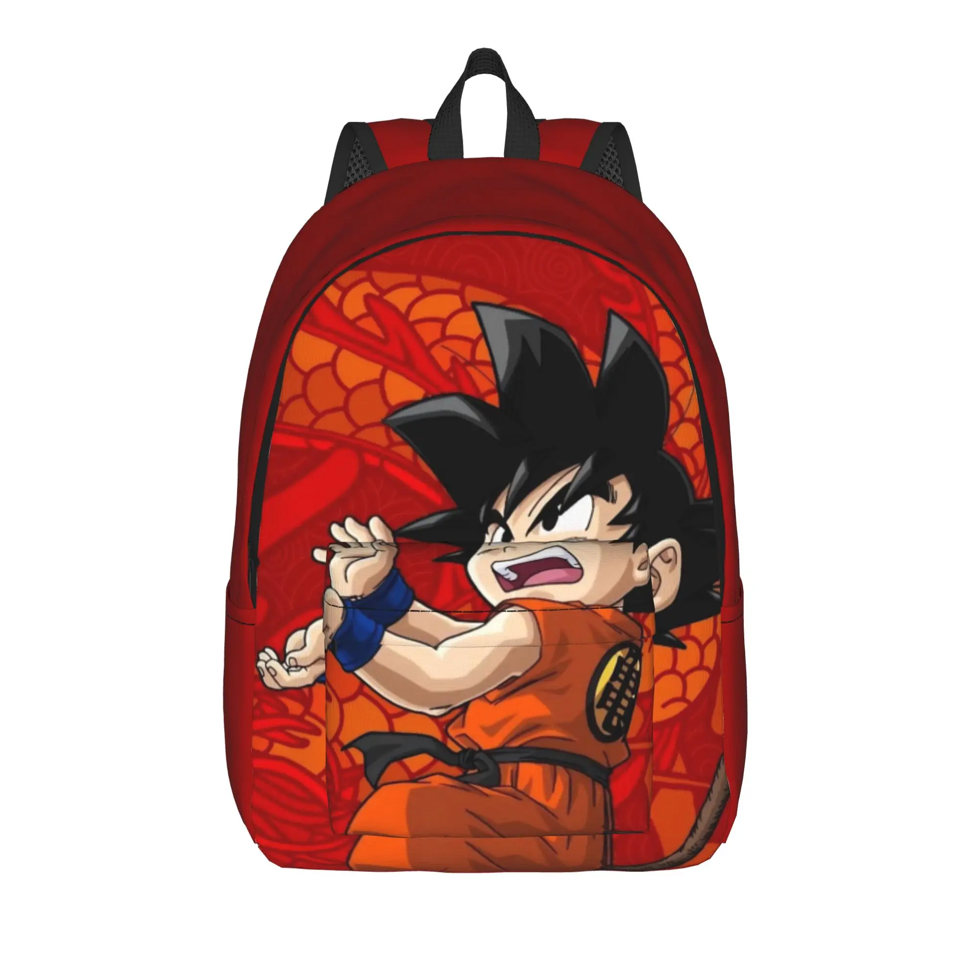 

Kakarot Kid Goku Backpack for Men Women Teenage High School Business Daypack DBZ College Shoulder Bag Gift