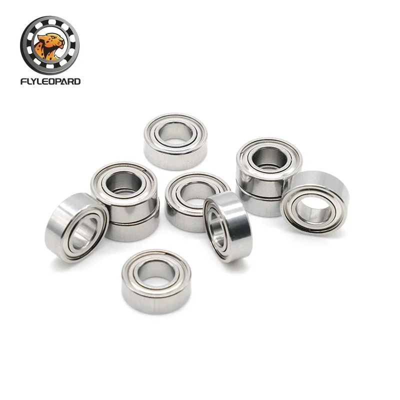 S687ZZ Bearing 7x14x5 mm (1PCS) ABEC-7 440C Roller Stainless Steel