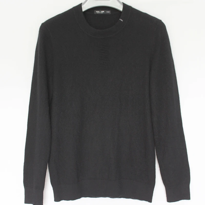 

Повседневный круглый свитер Ne Long Sve Q9DMS005S 0053S Универсальный цветной шерстяной трикотаж для мужчин, молодежная повседневная одежда