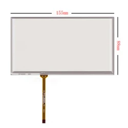 6.2 Inch Touch Panel Digitizer Screen For Pioneer DMH-G225BT
