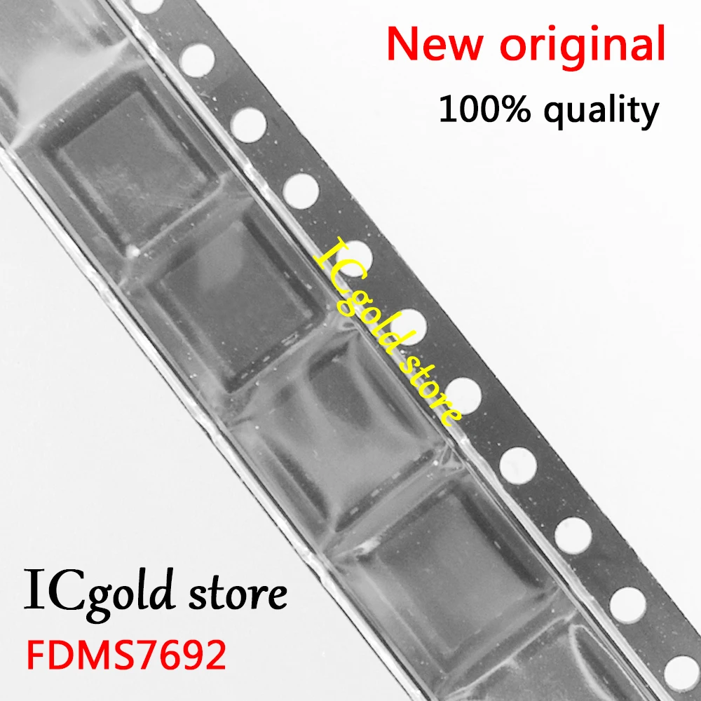 10pieces FDMS7692 7692 MOSFET QFN-8 chipset