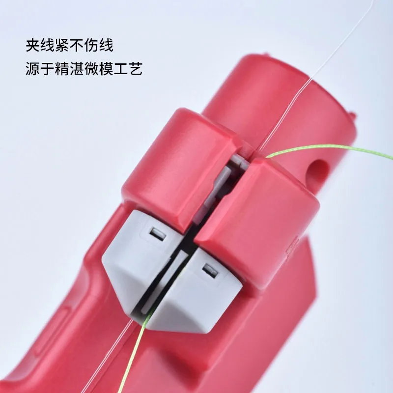 Lure front wire electric knotter, electric PR knot, PE wire front wire, GT electric knotting and tying device