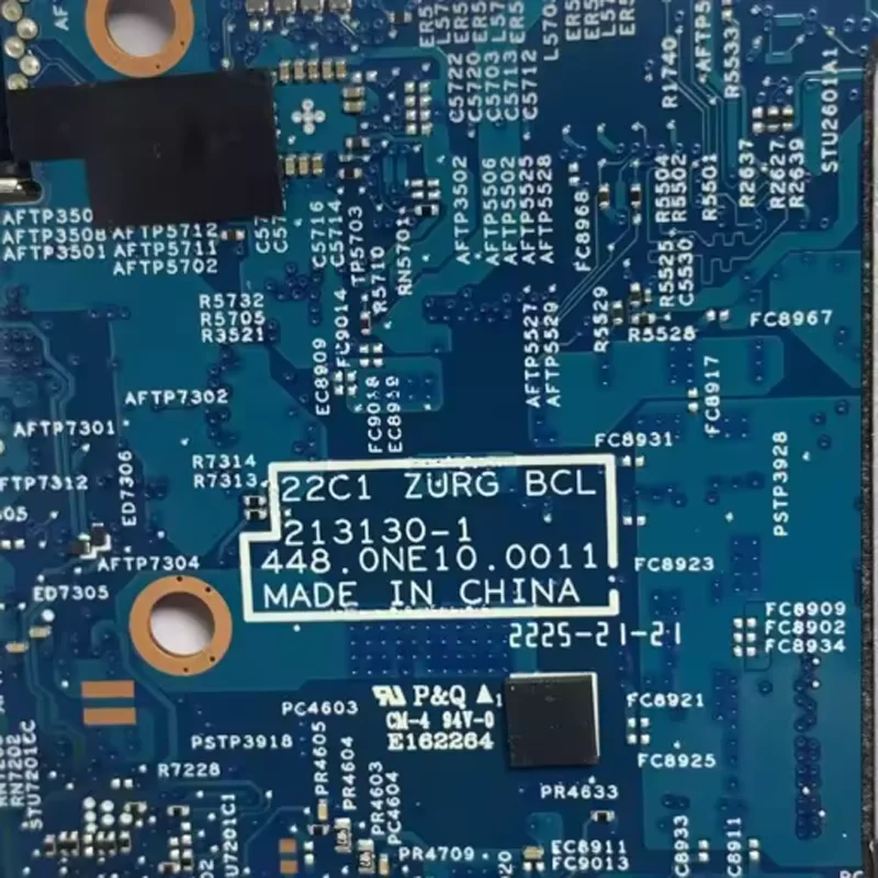 

448.0NE10.0011 213130-1 With Ryzen 7 5825U CPU High Quality Mainboard For HP Pavilion AERO 13-BE Laptop Motherboard 100% Test OK