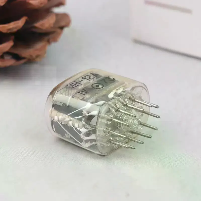 

Цифровые лампы Nixie IN-12: Новые, высоконадежные, из высококачественных материалов, с длительным сроком службы и ярким свечением