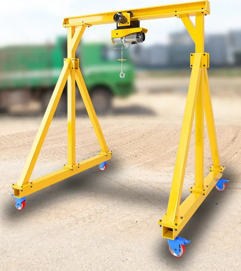 

# Mini Portable Lifting Rail Mounted Gantry Crane Gantry Crane #