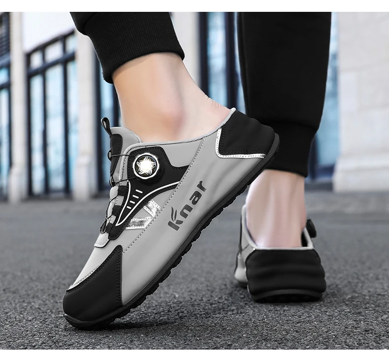 Brand Protection 2026 Neue Herren Leichte Rutschfeste Atmungsaktive Verschleißfeste Lauf- und Sportschuhe Modische Vielseitige Freizeitschuhe – Detail 7