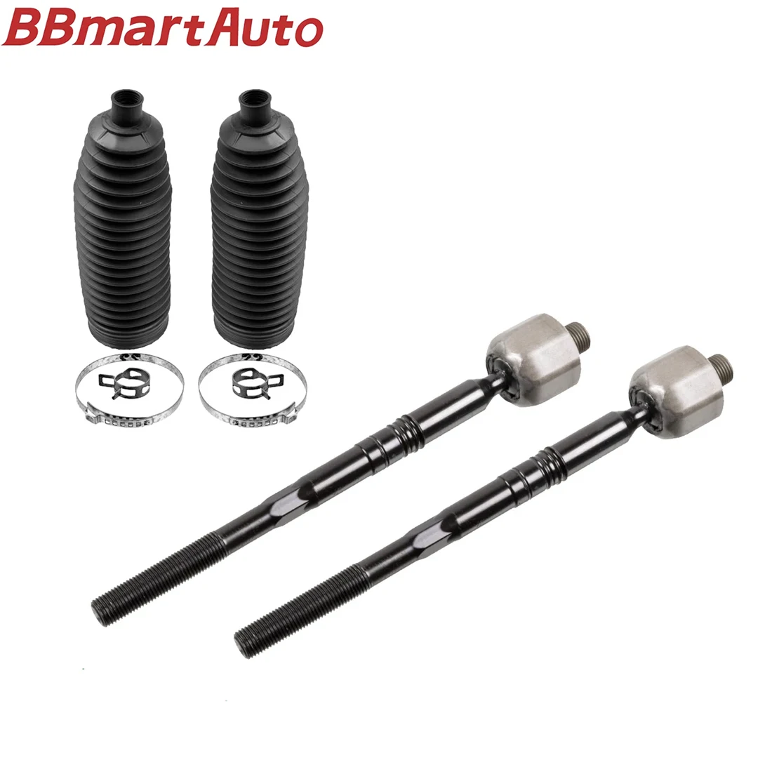 

4 шт. внутренние и внешние шаровые шарниры рулевого механизма, комплект пылезащитных чехлов для BMW 1 2 3 4 SERIES F20 F30 F32