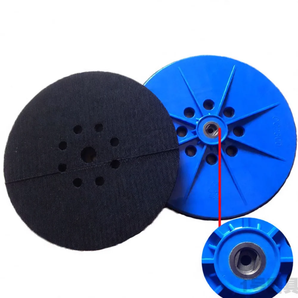 For Eagle Drywall Sander Disc Pad Backing Plate 7 Inch 9 Inch Hook And Loop Polishing Pad Electric Power Tool Accessory