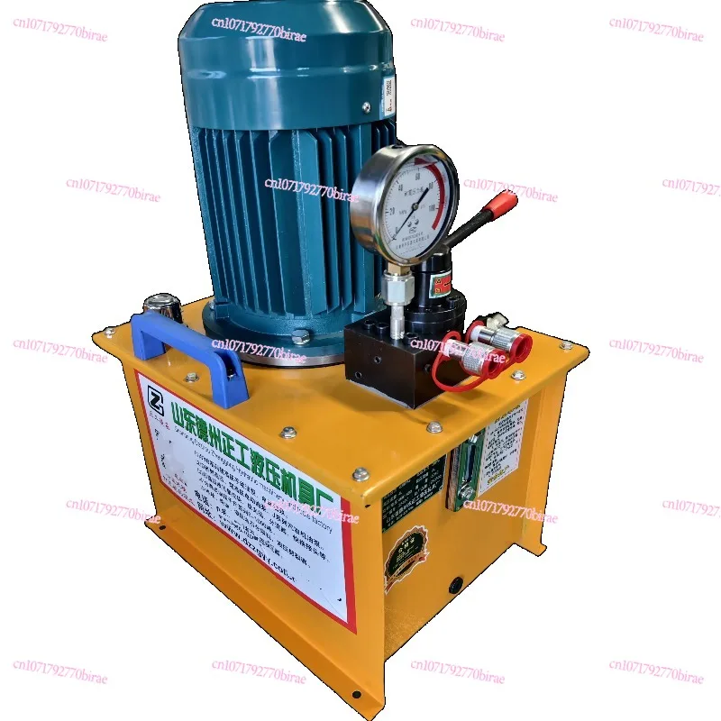 Ultra-high Pressure Electric  Station Double Circuit 220V380V Portable Large Flow Hydraulic Oil Pump Recommended