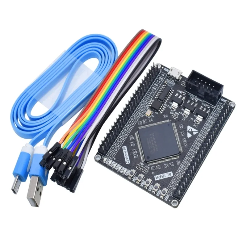 FT245+CPLD USB Blaster Download Cable FPGA / CPLD Downloader Altera High Speed Download Cable USB Type-B Interface Cable