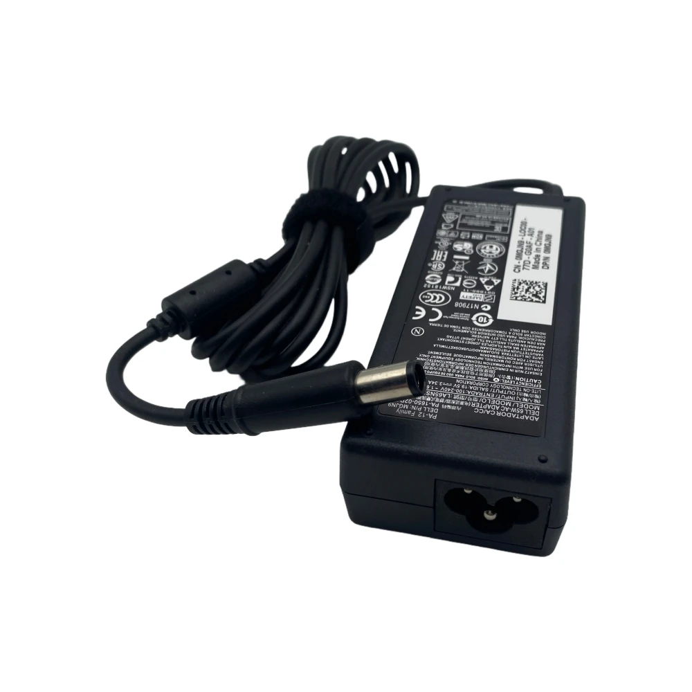 19.5V 3.34A 65W 7.4*5.0mm AC Laptop Charger Adapter For Dell Latitude E5250 E5440 E5450 E5540 E5550 E6420 E6430 E6440 LA65NS2-01