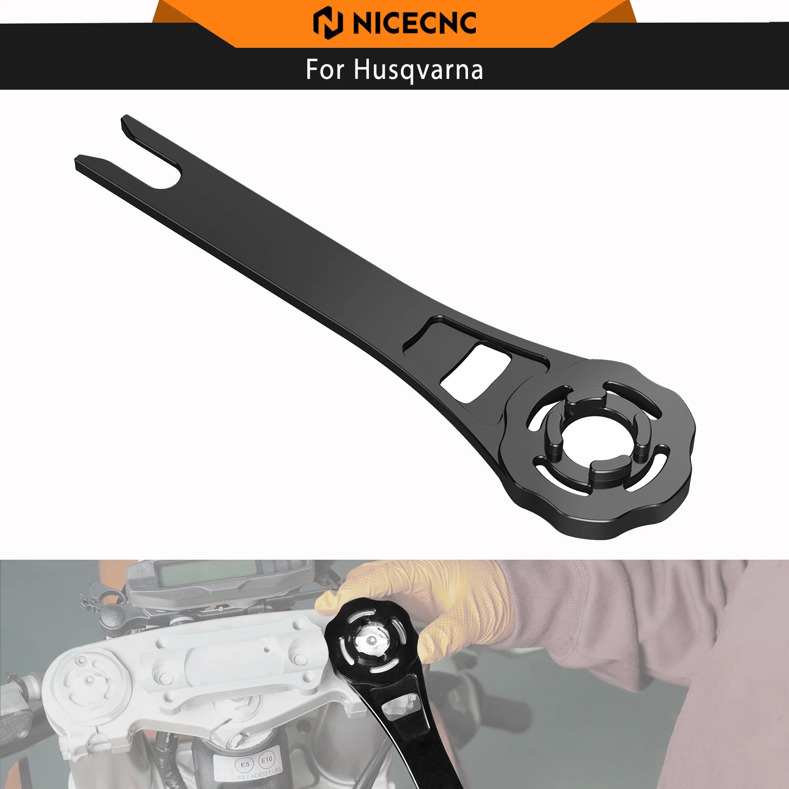 

NICECNC Multi-Purpose Suspension Tool For Husqvarna TE300 TE250 FE350 FE450 FE501 FE250 2024 TX300 TC125 TC250 FX350 2023-2024
