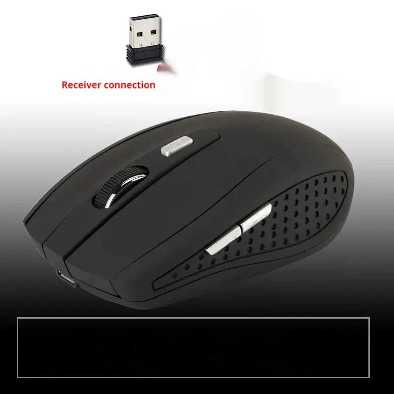 Wolf Spider Wireless Mouse Charging Silent Laptop Desktop Office Game Mac/Os Universal Lightweight Portable Mouse Christmas Gift