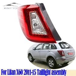 For Lifan X60 2011 2012 2013 2014 2015 Rear Light Tail Light Tail Lamp Taillight Taillamp Lantern Brack Back Backup light