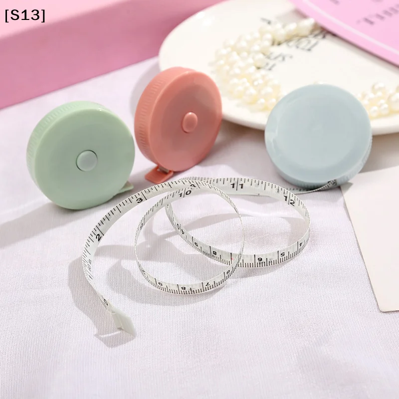 1.5M Soft Measure Stationery Double Scale Body Sewing Flexible Measurement Ruler For Measuring Tools ewing Tailor Craft[S13]